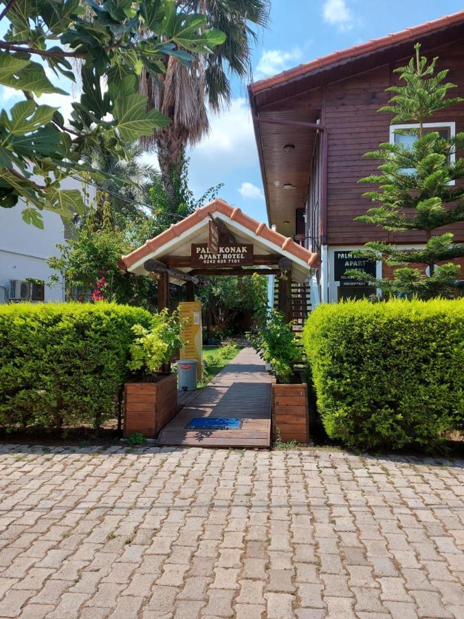 Palm Konak Hotel Çıralı 外观 照片