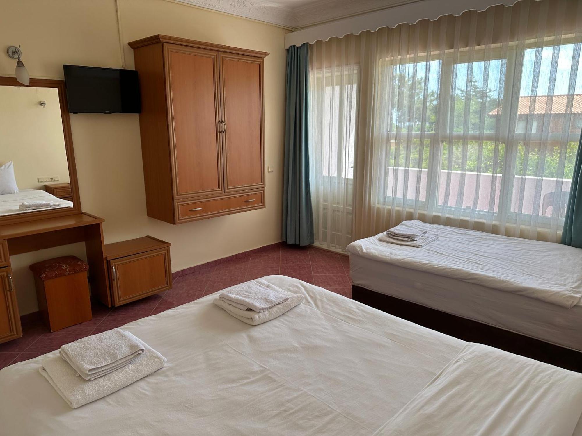 Palm Konak Hotel Çıralı 外观 照片