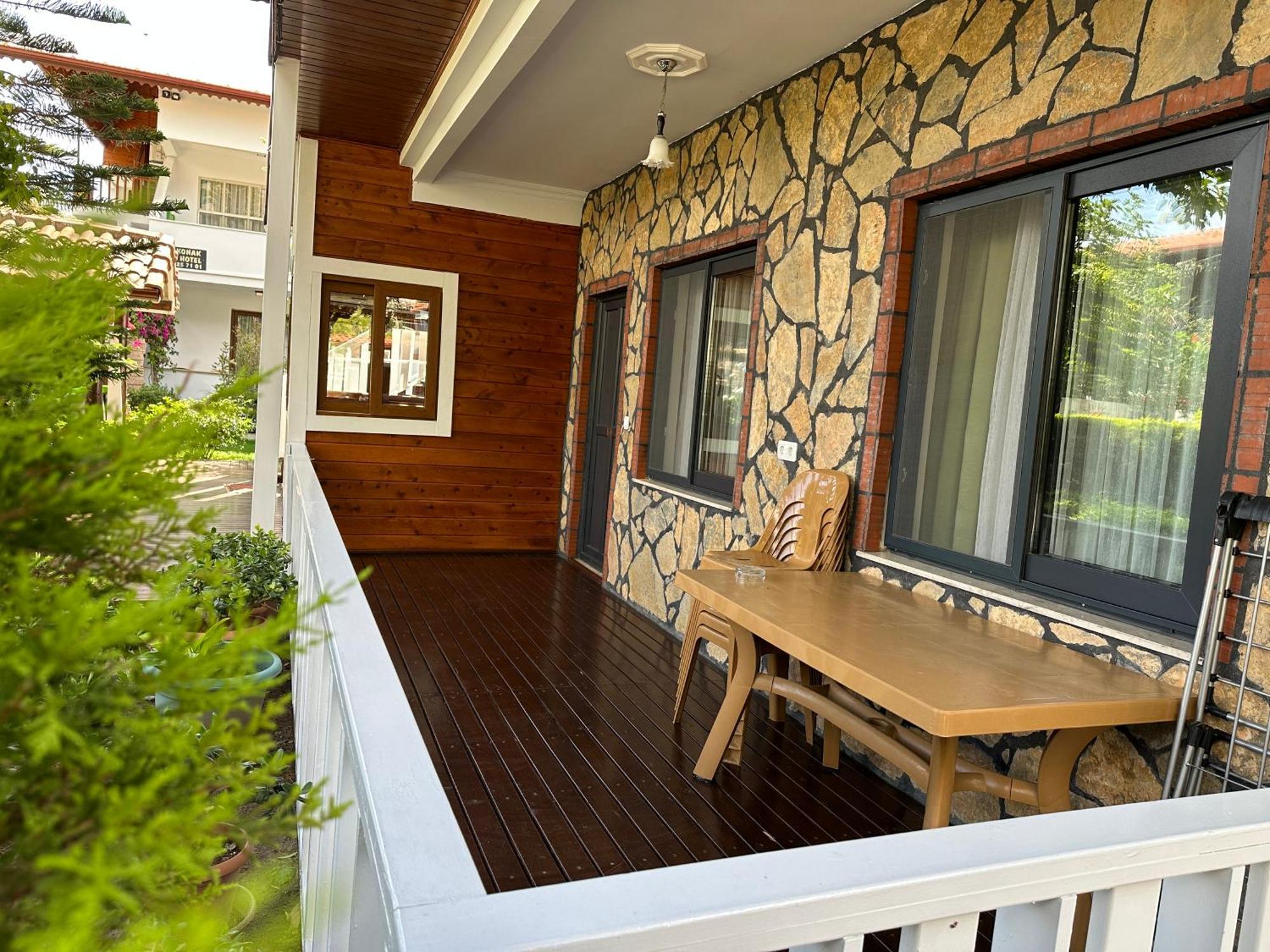Palm Konak Hotel Çıralı 外观 照片