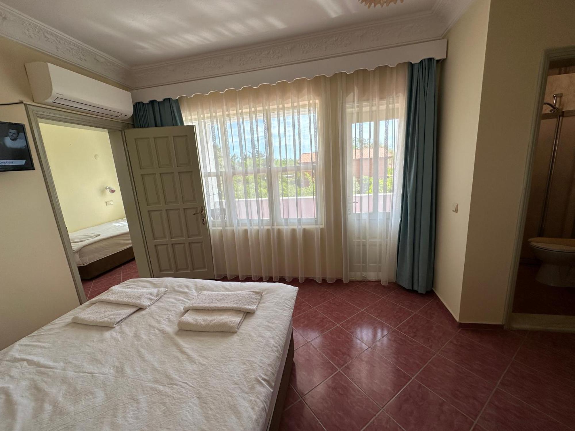 Palm Konak Hotel Çıralı 外观 照片
