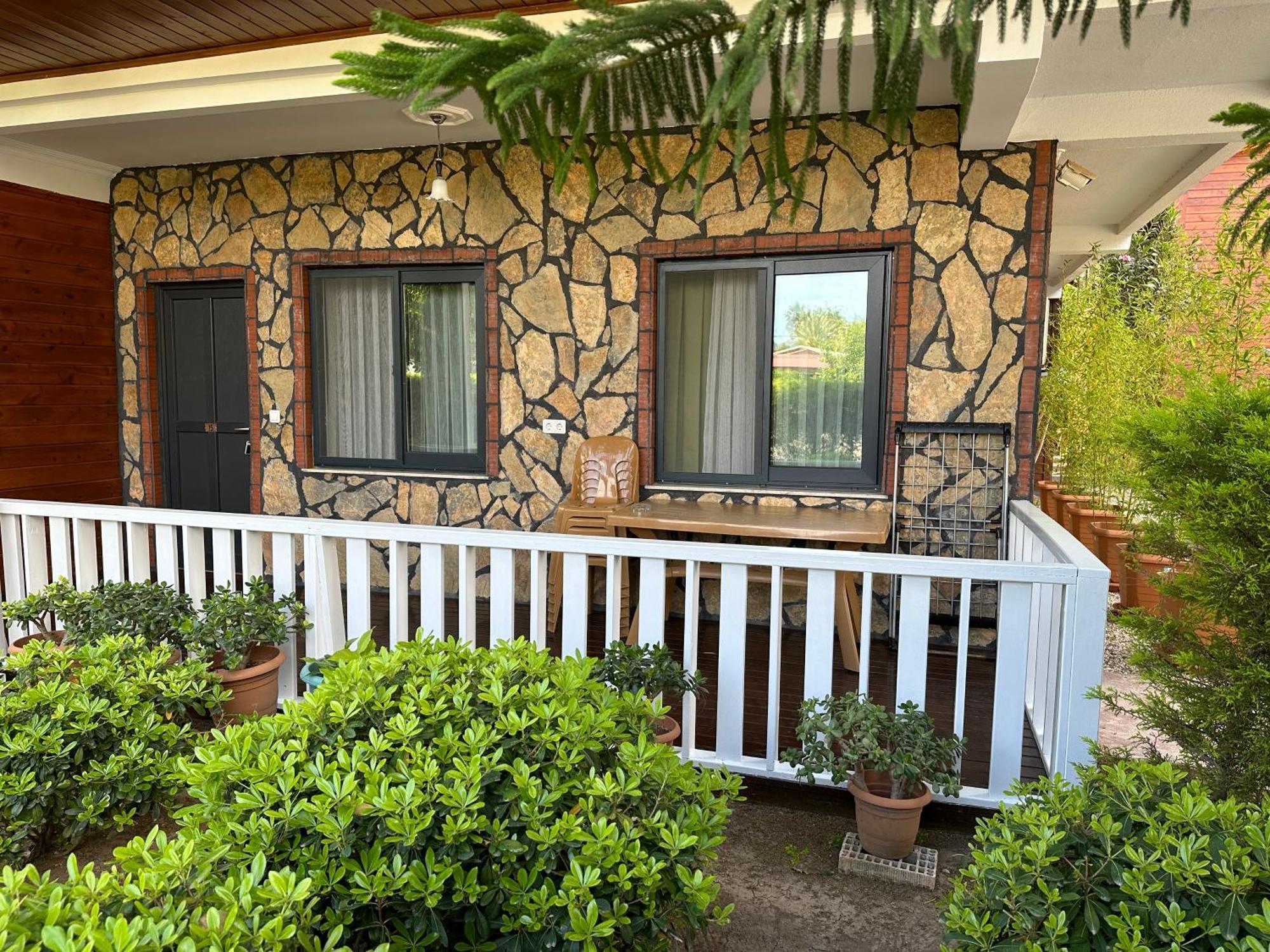 Palm Konak Hotel Çıralı 外观 照片