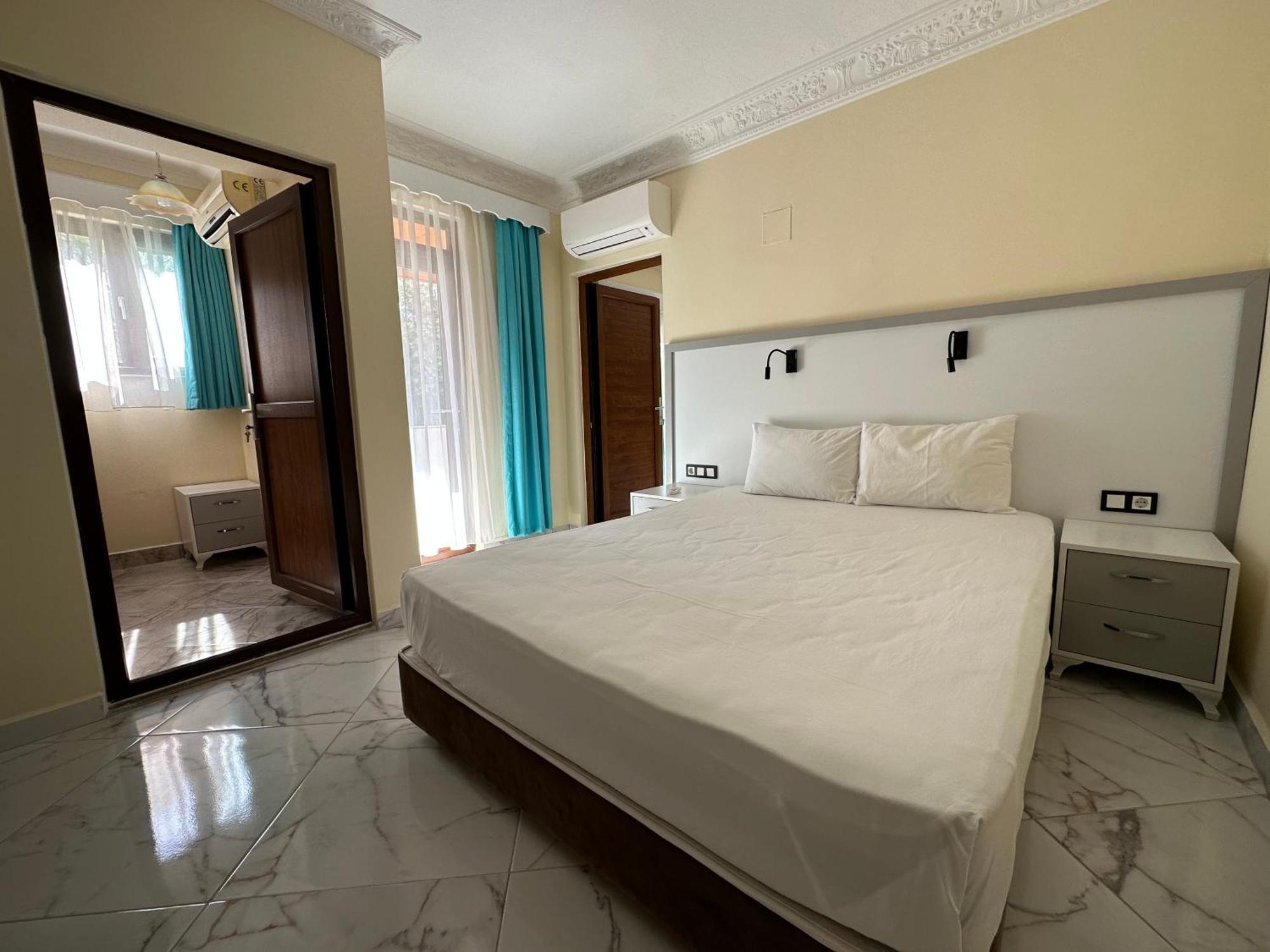 Palm Konak Hotel Çıralı 外观 照片