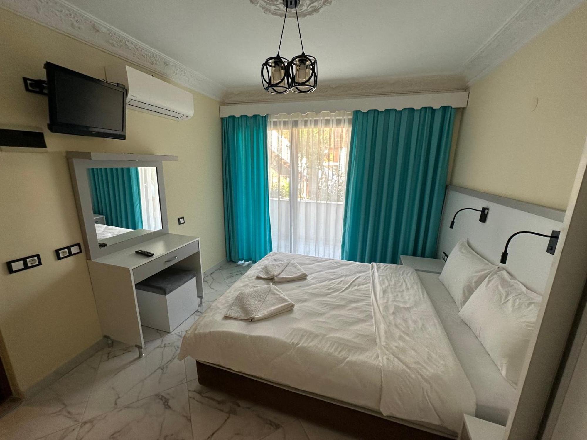 Palm Konak Hotel Çıralı 外观 照片