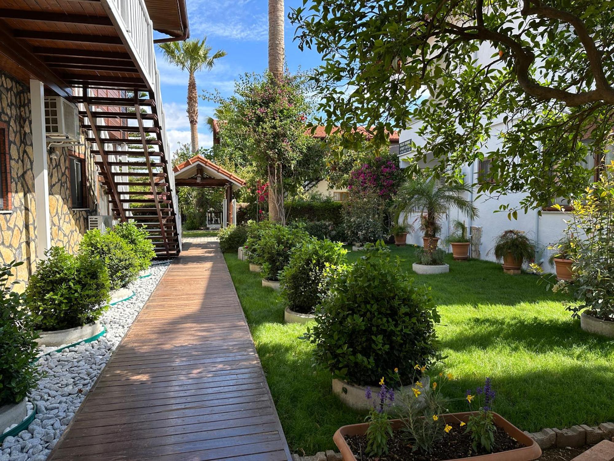 Palm Konak Hotel Çıralı 外观 照片