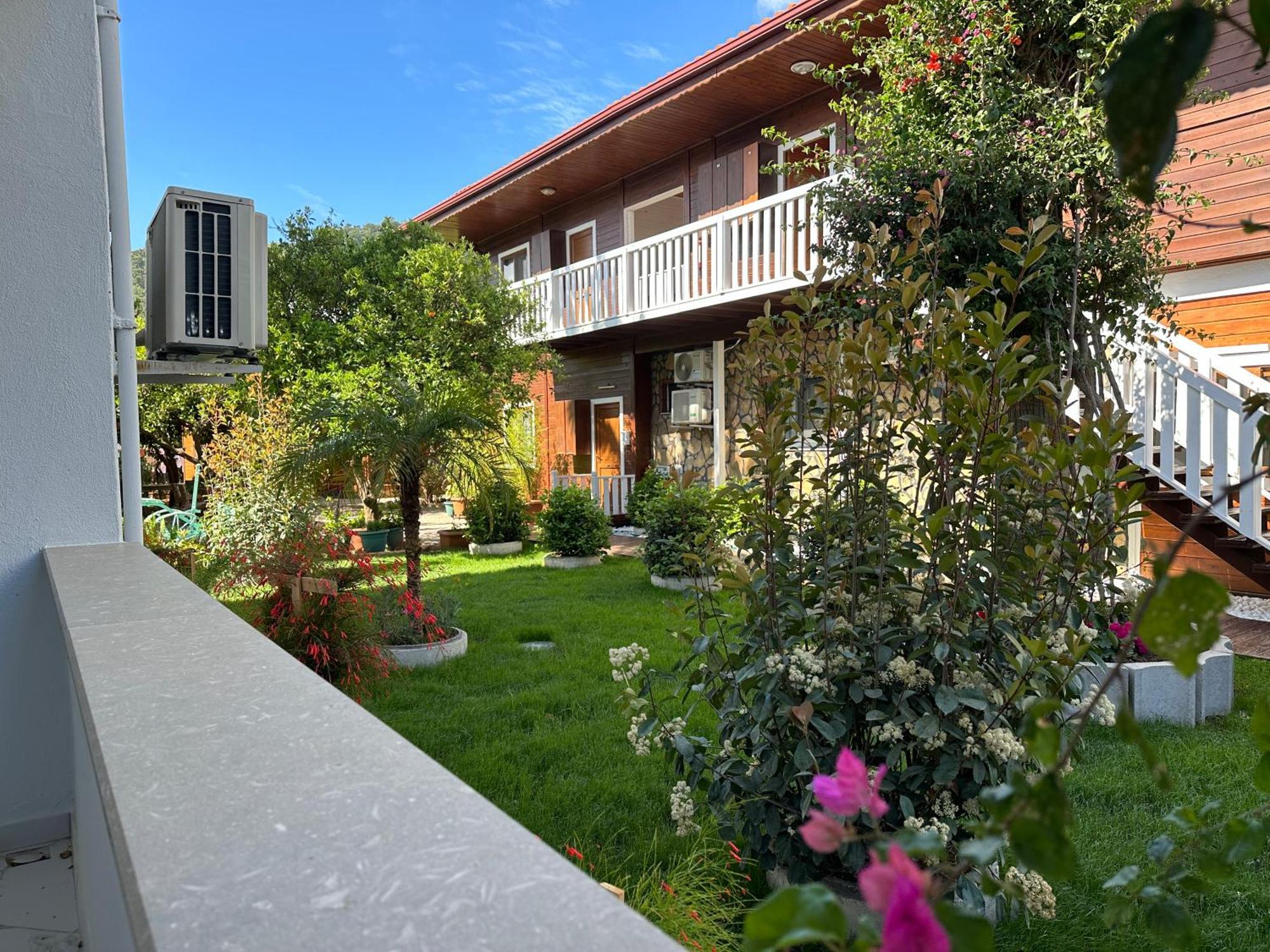 Palm Konak Hotel Çıralı 外观 照片