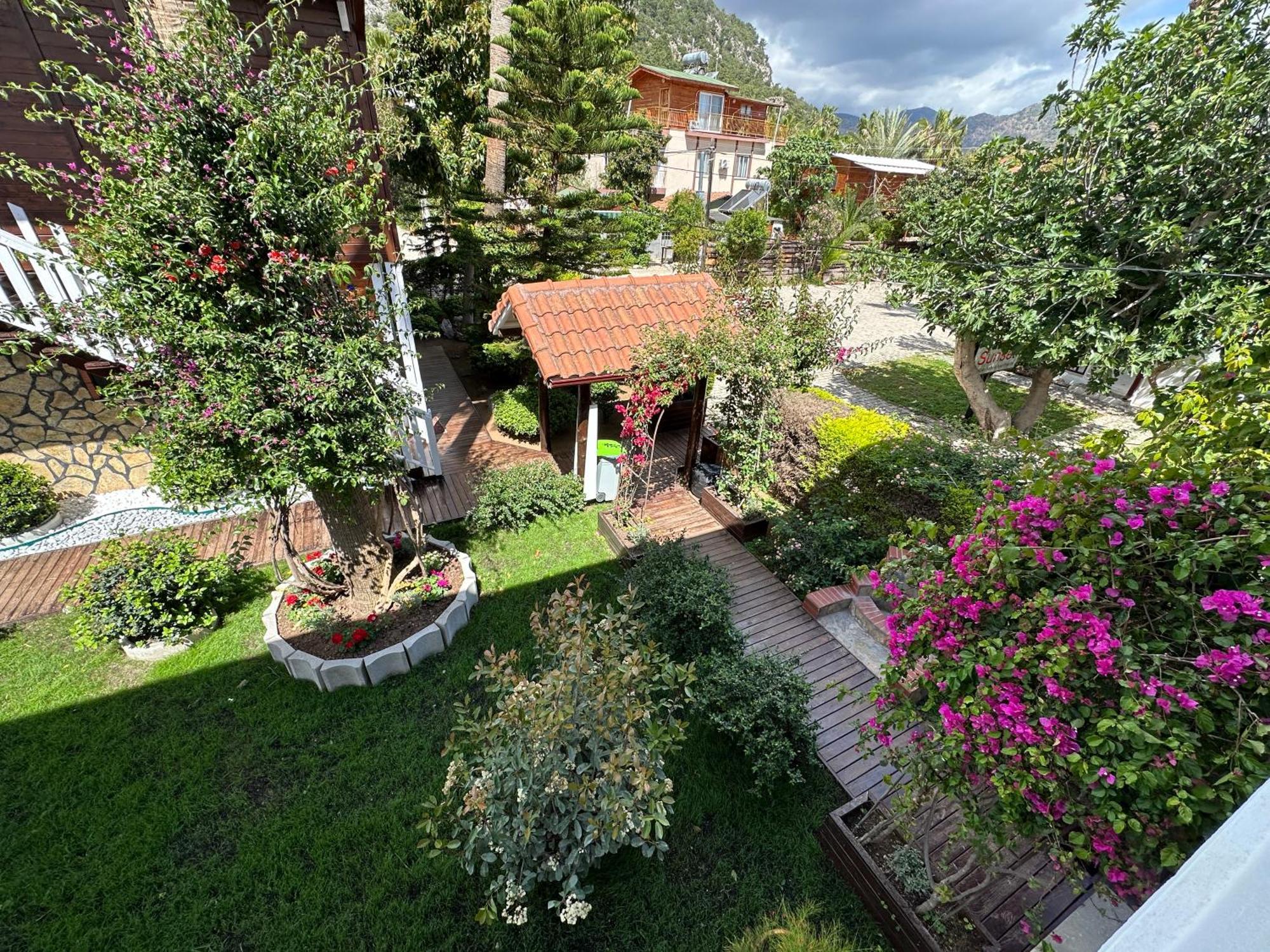 Palm Konak Hotel Çıralı 外观 照片