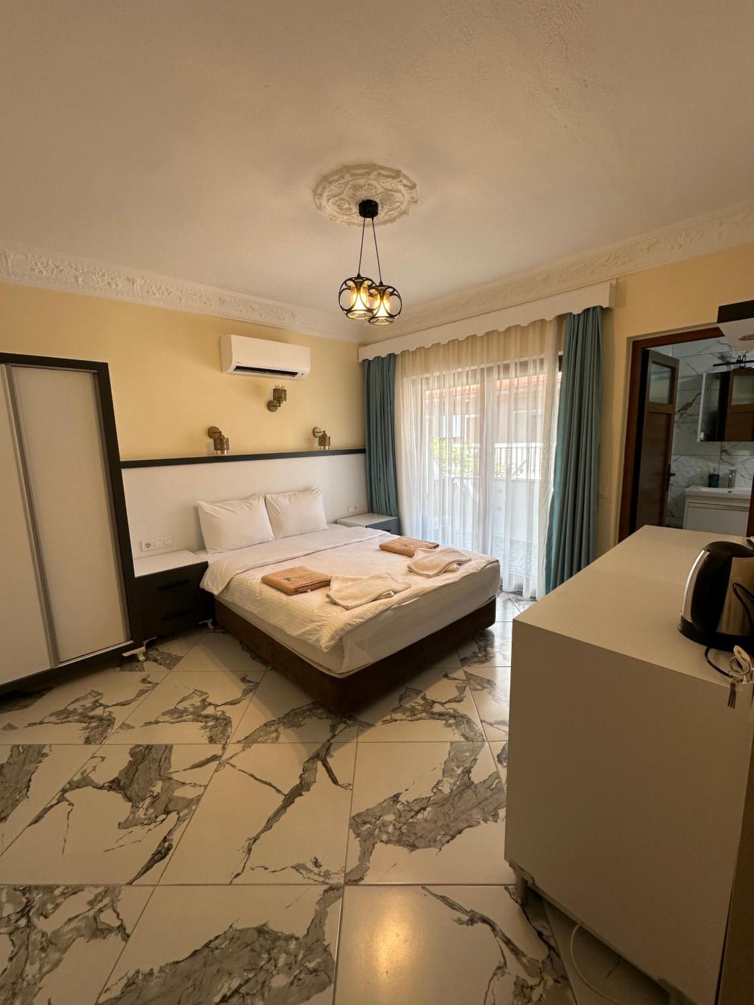 Palm Konak Hotel Çıralı 外观 照片