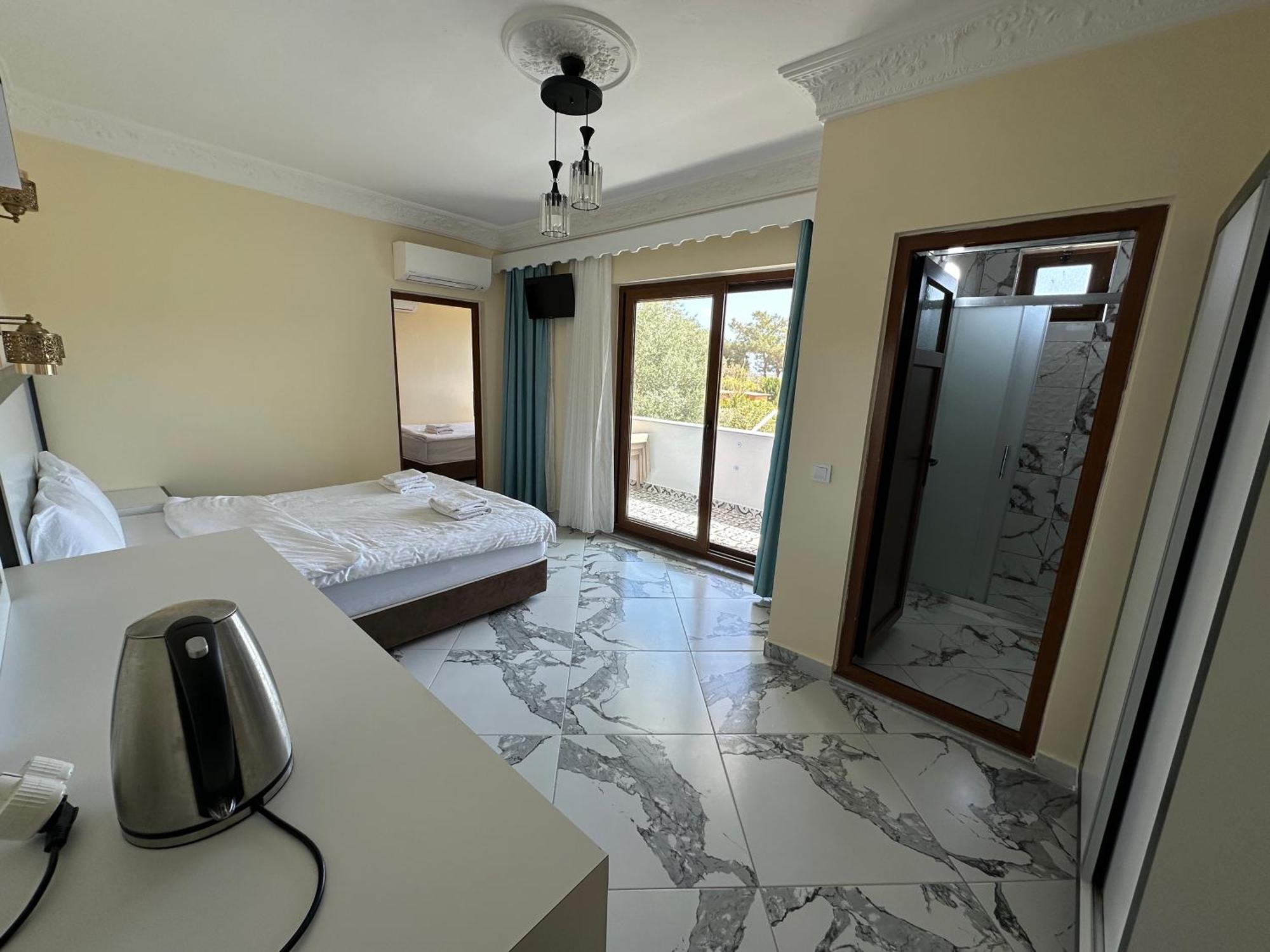 Palm Konak Hotel Çıralı 外观 照片